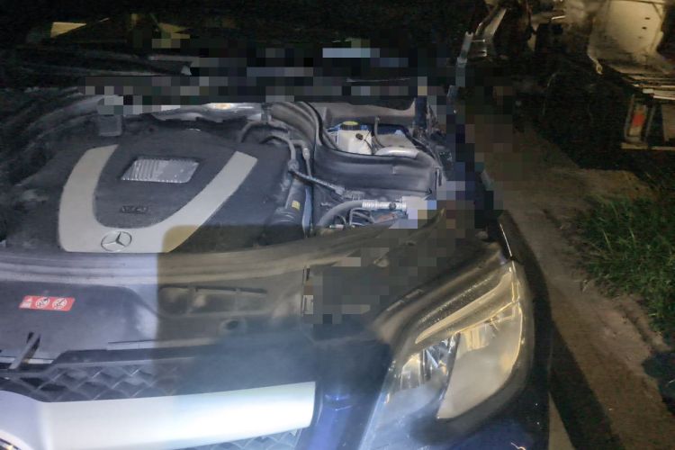 Used Mercedes-Benz GLK-Class 2012 GLK 300 4MATIC Dynamic Edition Engine Bay Left