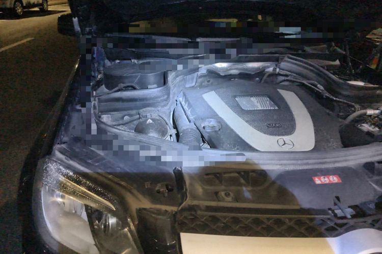 Used Mercedes-Benz GLK-Class 2012 GLK 300 4MATIC Dynamic Edition Engine Bay Right