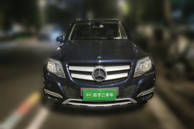 Used Mercedes-Benz GLK-Class 2012 GLK 300 4MATIC Dynamic Edition Front