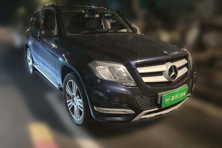 Used Mercedes-Benz GLK-Class 2012 GLK 300 4MATIC Dynamic Edition Front Right 45 Deg