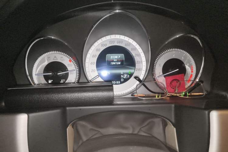 Used Mercedes-Benz GLK-Class 2012 GLK 300 4MATIC Dynamic Edition Instrument Cluster