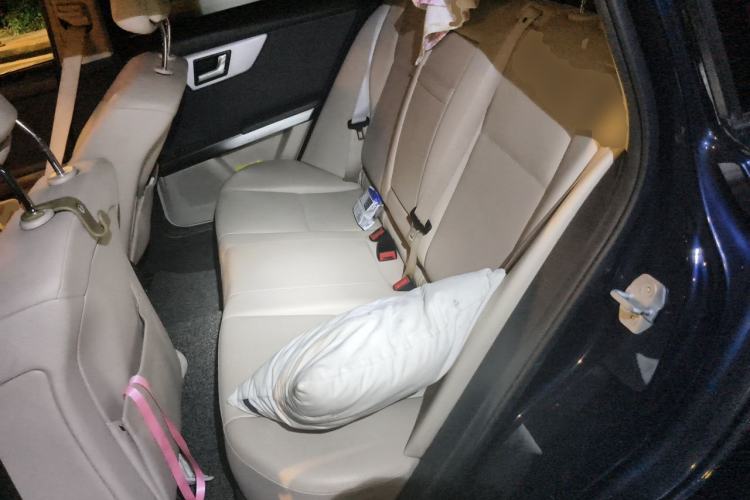 Used Mercedes-Benz GLK-Class 2012 GLK 300 4MATIC Dynamic Edition Left Rear Seat