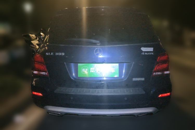 Used Mercedes-Benz GLK-Class 2012 GLK 300 4MATIC Dynamic Edition Rear