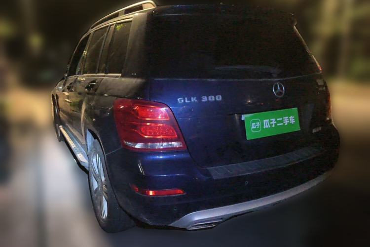 Used Mercedes-Benz GLK-Class 2012 GLK 300 4MATIC Dynamic Edition Rear Left 45 Deg