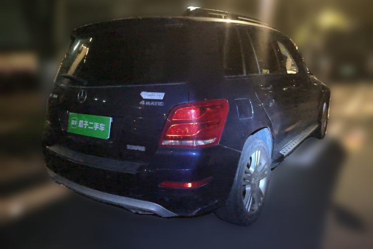 Used Mercedes-Benz GLK-Class 2012 GLK 300 4MATIC Dynamic Edition Rear Right 45 Deg