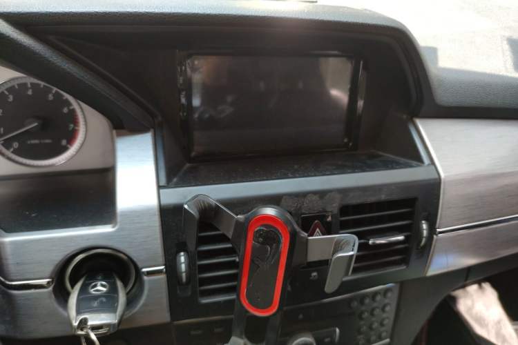 Used Mercedes-Benz GLK-Class 2012 GLK 300 4MATIC Dynamic Edition Audio And AC Panel