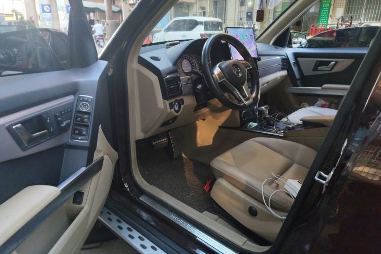 Used Mercedes-Benz GLK-Class 2012 GLK 300 4MATIC Fashion Model Driver Seat