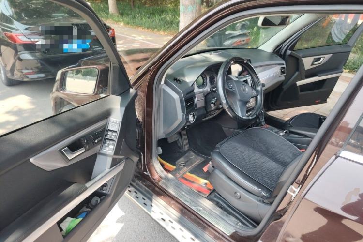 Used Mercedes-Benz GLK-Class 2012 GLK 300 4MATIC Fashion Model Driver Seat