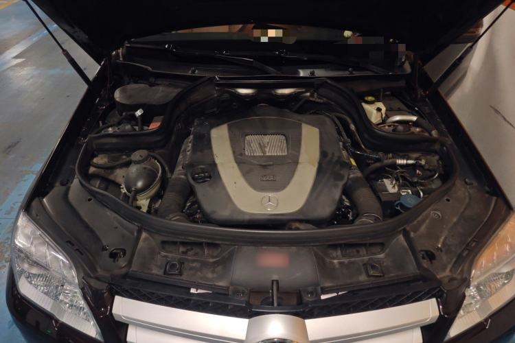 Used Mercedes-Benz GLK-Class 2012 GLK 300 4MATIC Dynamic Edition Engine Bay