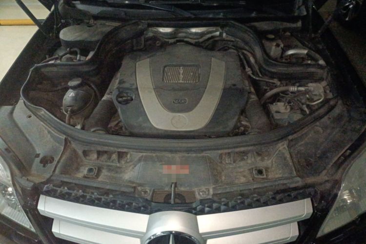 Used Mercedes-Benz GLK-Class 2012 GLK 300 4MATIC Dynamic Edition Engine Bay