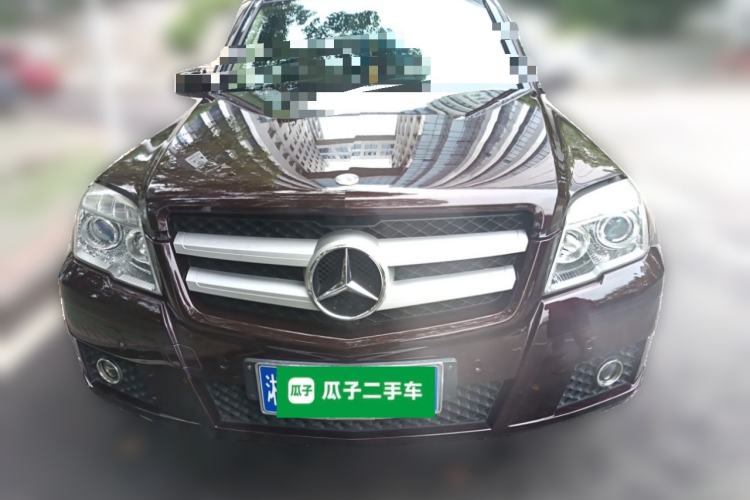 Used Mercedes-Benz GLK-Class 2012 GLK 300 4MATIC Dynamic Edition Front