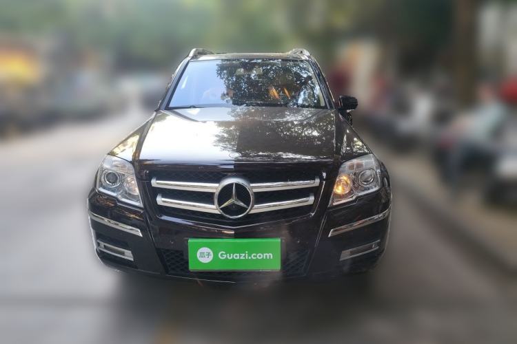 Used Mercedes-Benz GLK-Class 2012 GLK 300 4MATIC Fashion Model Front