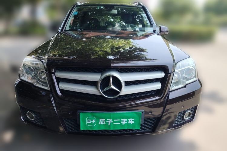 Used Mercedes-Benz GLK-Class 2012 GLK 300 4MATIC Fashion Model Front