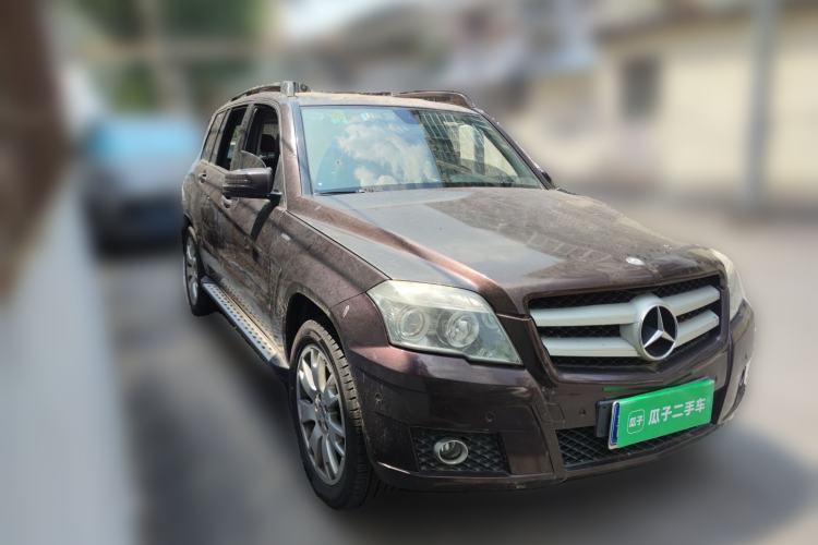 Used Mercedes-Benz GLK-Class 2012 GLK 300 4MATIC Dynamic Edition Front Right 45 Deg