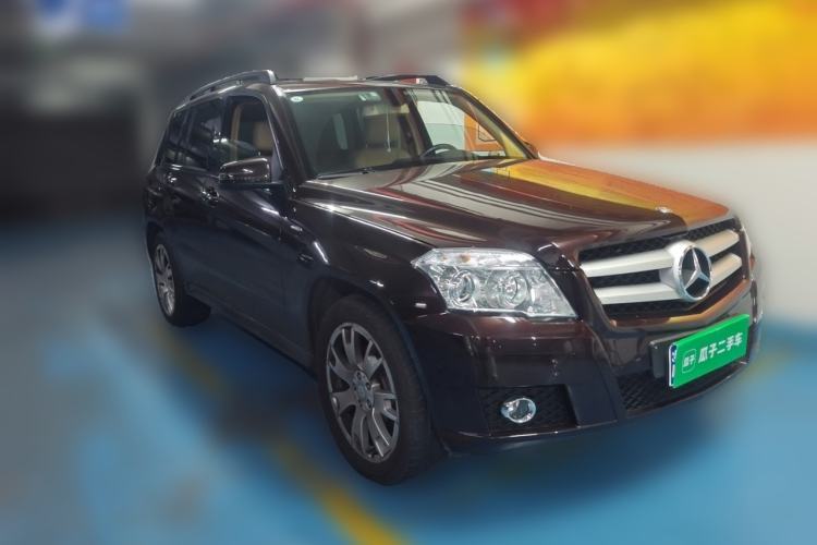 Used Mercedes-Benz GLK-Class 2012 GLK 300 4MATIC Dynamic Edition Front Right 45 Deg
