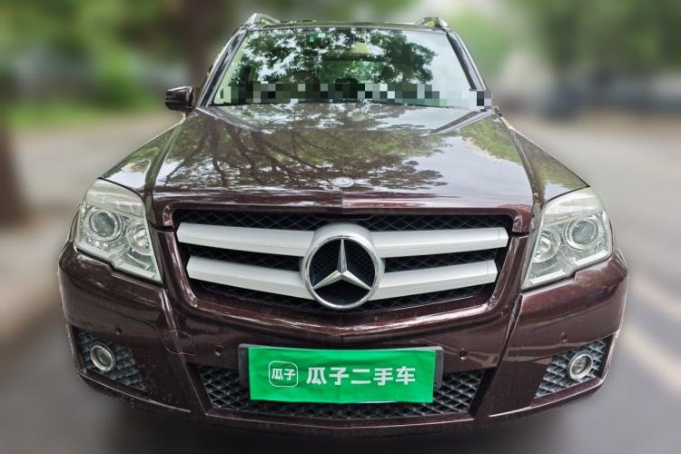 Used Mercedes-Benz GLK-Class 2012 GLK 300 4MATIC Fashion Model Front