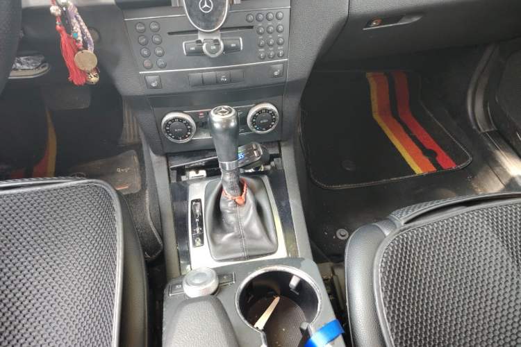 Used Mercedes-Benz GLK-Class 2012 GLK 300 4MATIC Fashion Model Gear Lever