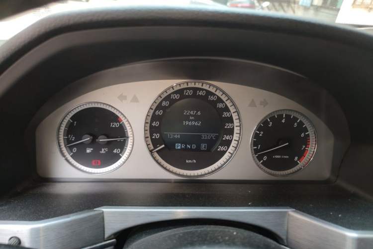 Used Mercedes-Benz GLK-Class 2012 GLK 300 4MATIC Dynamic Edition Instrument Cluster