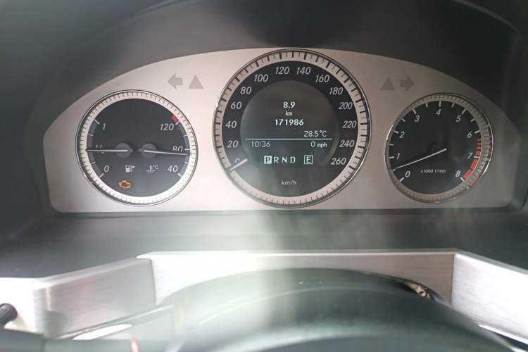 Used Mercedes-Benz GLK-Class 2012 GLK 300 4MATIC Dynamic Edition Instrument Cluster