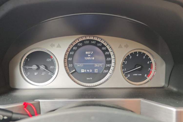 Used Mercedes-Benz GLK-Class 2012 GLK 300 4MATIC Fashion Model Instrument Cluster