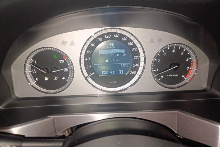 Used Mercedes-Benz GLK-Class 2012 GLK 300 4MATIC Dynamic Edition Instrument Cluster