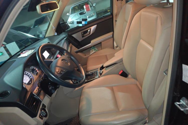 Used Mercedes-Benz GLK-Class 2012 GLK 300 4MATIC Dynamic Edition Left Front Seat