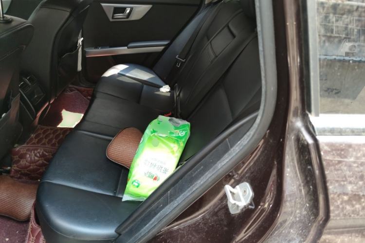 Used Mercedes-Benz GLK-Class 2012 GLK 300 4MATIC Dynamic Edition Left Rear Seat