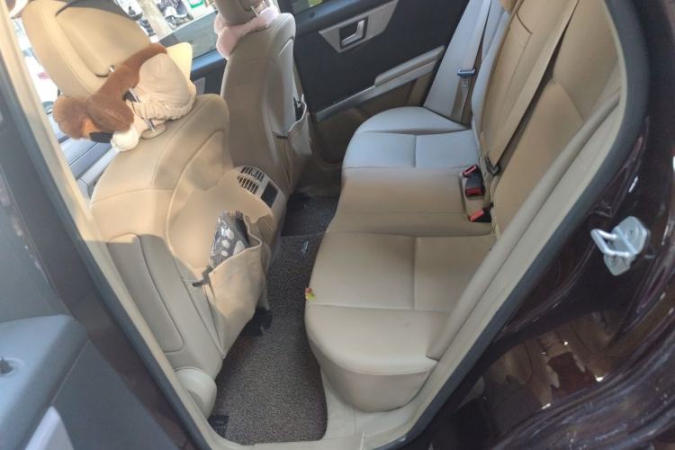 Used Mercedes-Benz GLK-Class 2012 GLK 300 4MATIC Fashion Model Left Rear Seat