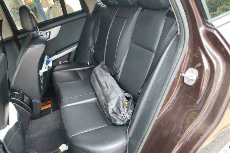 Used Mercedes-Benz GLK-Class 2012 GLK 300 4MATIC Fashion Model Left Rear Seat