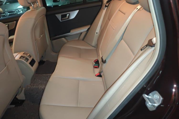 Used Mercedes-Benz GLK-Class 2012 GLK 300 4MATIC Dynamic Edition Left Rear Seat