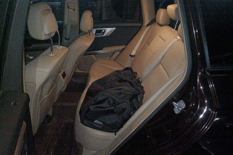 Used Mercedes-Benz GLK-Class 2012 GLK 300 4MATIC Dynamic Edition Left Rear Seat