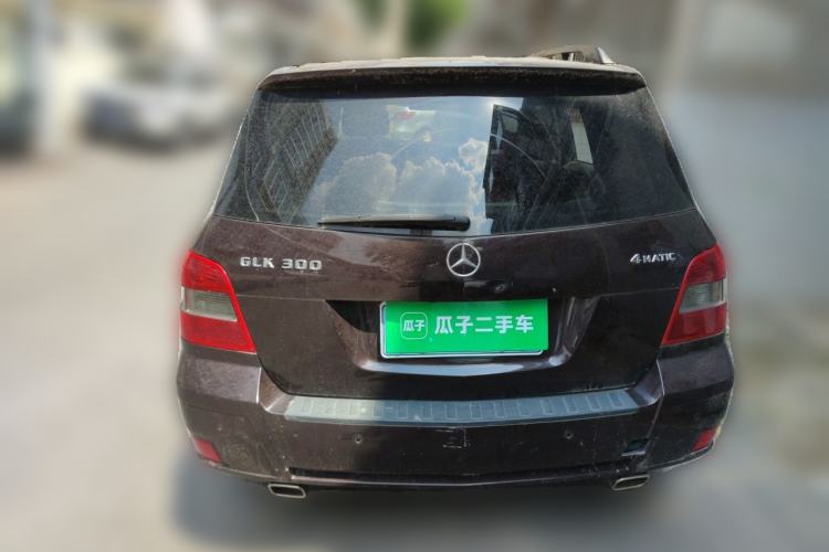 Used Mercedes-Benz GLK-Class 2012 GLK 300 4MATIC Dynamic Edition Rear