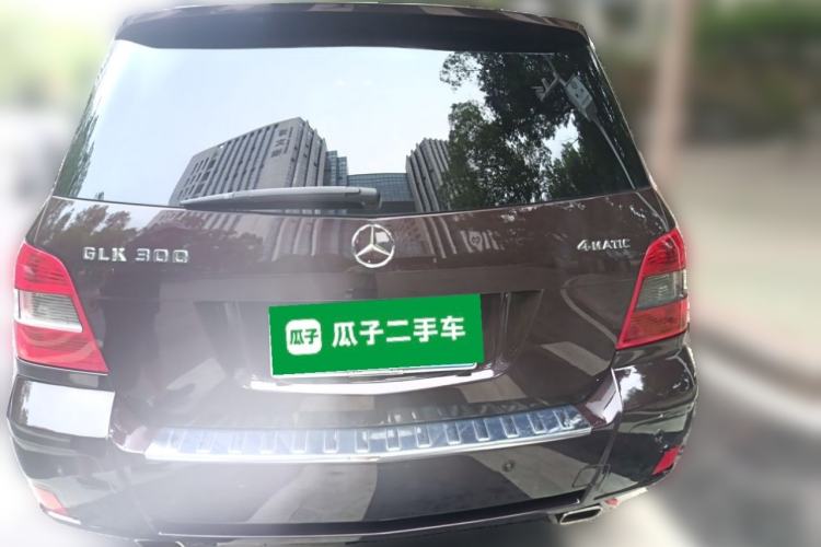 Used Mercedes-Benz GLK-Class 2012 GLK 300 4MATIC Dynamic Edition Rear