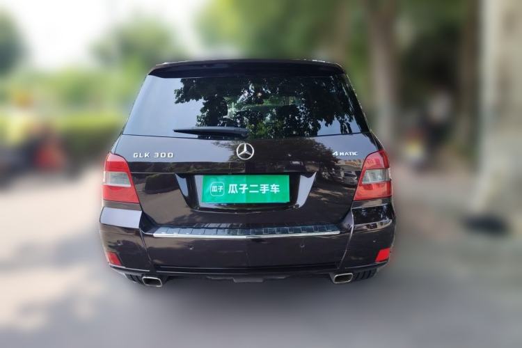 Used Mercedes-Benz GLK-Class 2012 GLK 300 4MATIC Fashion Model Rear