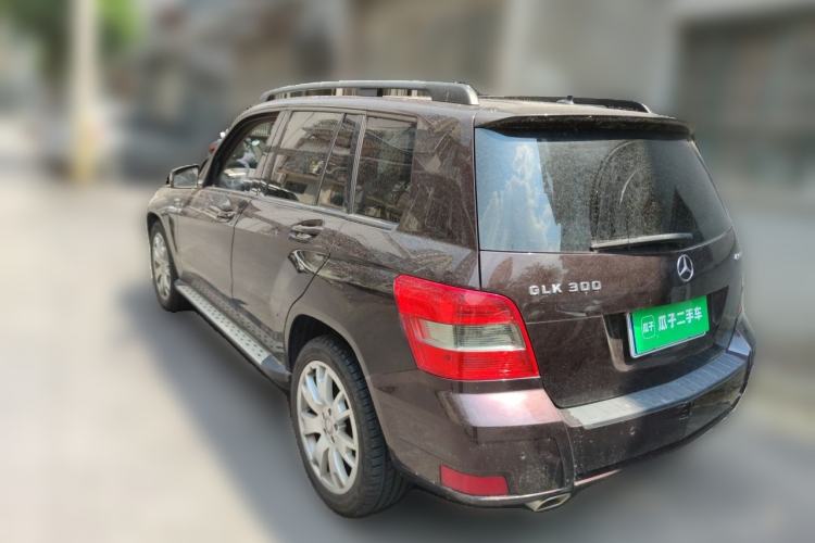 Used Mercedes-Benz GLK-Class 2012 GLK 300 4MATIC Dynamic Edition Rear Left 45 Deg
