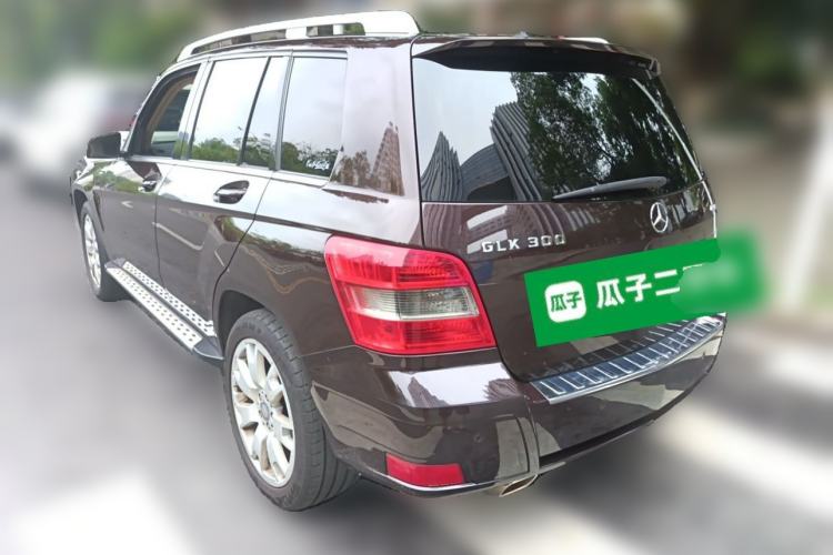 Used Mercedes-Benz GLK-Class 2012 GLK 300 4MATIC Dynamic Edition Rear Left 45 Deg