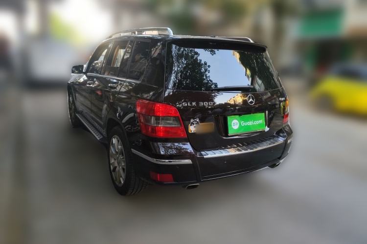 Used Mercedes-Benz GLK-Class 2012 GLK 300 4MATIC Fashion Model Rear Left 45 Deg