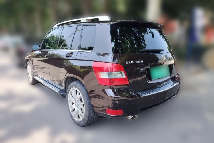 Used Mercedes-Benz GLK-Class 2012 GLK 300 4MATIC Fashion Model Rear Left 45 Deg
