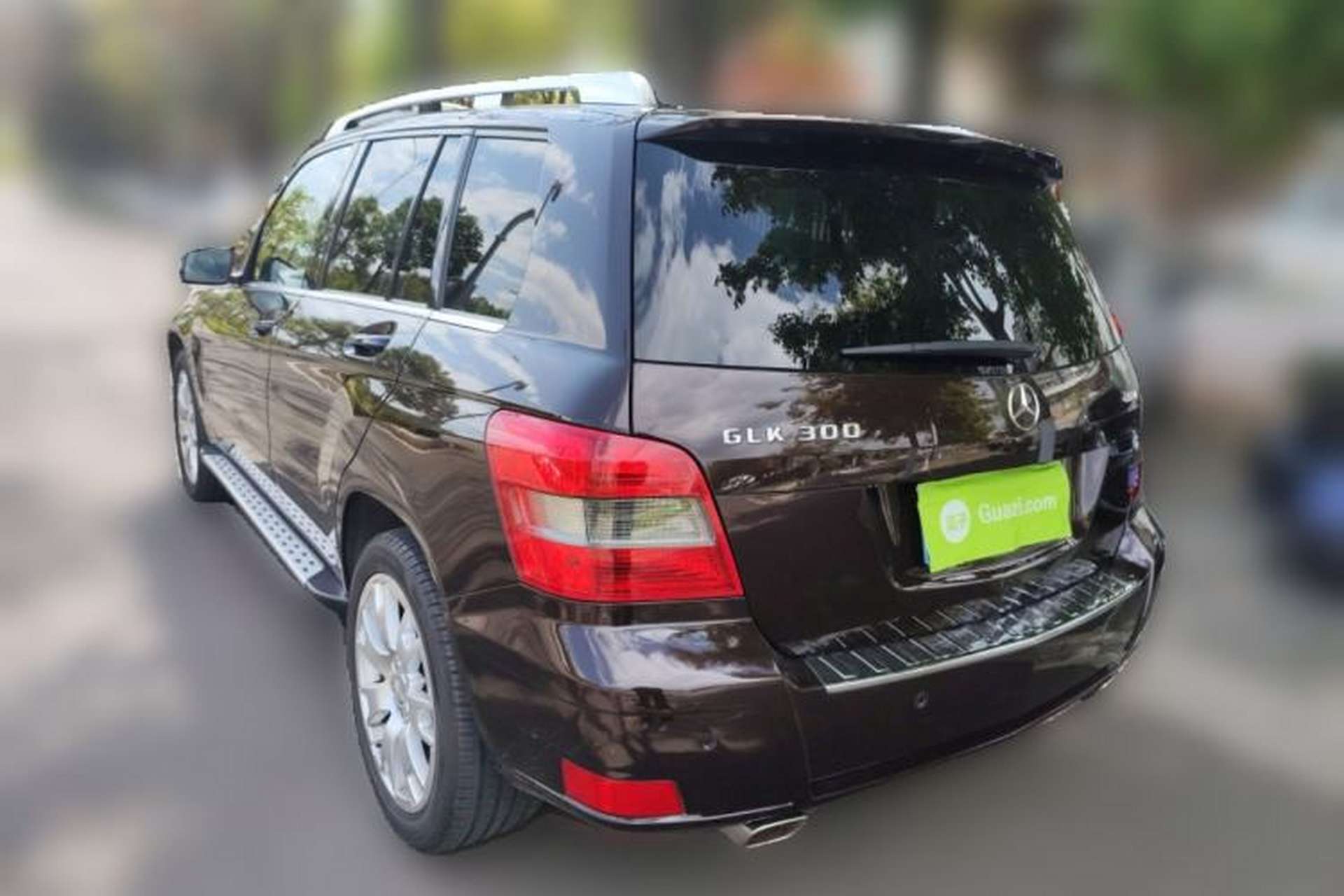 Used Mercedes-Benz GLK-Class 2012 GLK 300 4MATIC Fashion Model Rear Left 45 Deg