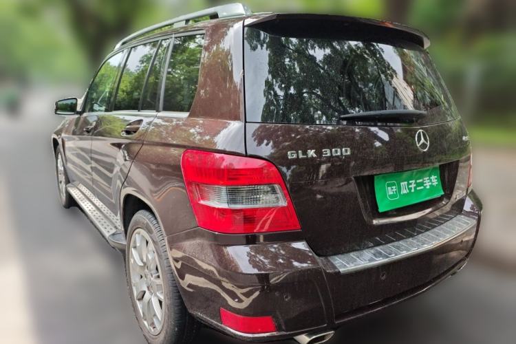 Used Mercedes-Benz GLK-Class 2012 GLK 300 4MATIC Fashion Model Rear Left 45 Deg