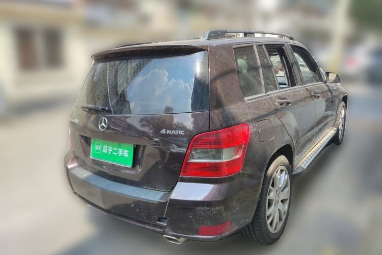 Used Mercedes-Benz GLK-Class 2012 GLK 300 4MATIC Dynamic Edition Rear Right 45 Deg