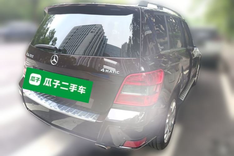 Used Mercedes-Benz GLK-Class 2012 GLK 300 4MATIC Dynamic Edition Rear Right 45 Deg