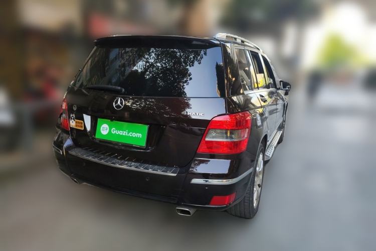 Used Mercedes-Benz GLK-Class 2012 GLK 300 4MATIC Fashion Model Rear Right 45 Deg