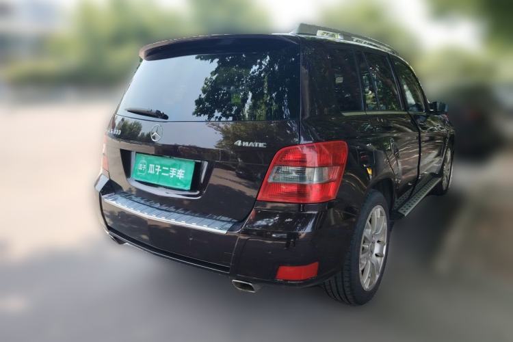 Used Mercedes-Benz GLK-Class 2012 GLK 300 4MATIC Fashion Model Rear Right 45 Deg