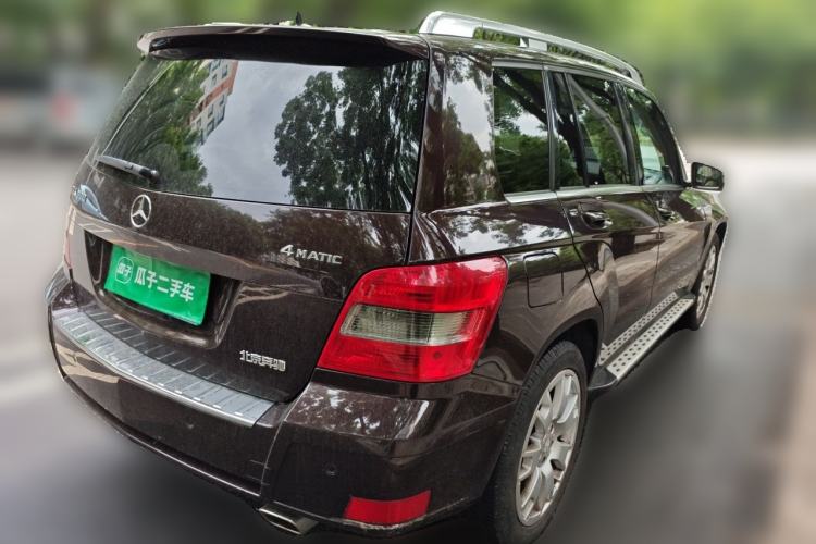 Used Mercedes-Benz GLK-Class 2012 GLK 300 4MATIC Fashion Model Rear Right 45 Deg