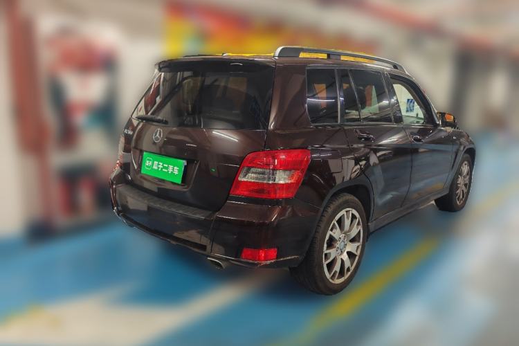 Used Mercedes-Benz GLK-Class 2012 GLK 300 4MATIC Dynamic Edition Rear Right 45 Deg
