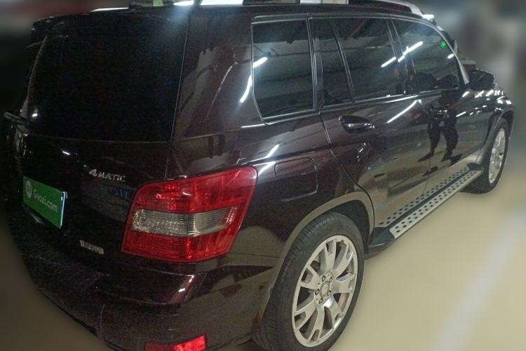 Used Mercedes-Benz GLK-Class 2012 GLK 300 4MATIC Dynamic Edition Rear Right 45 Deg