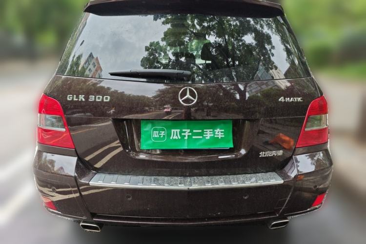 Used Mercedes-Benz GLK-Class 2012 GLK 300 4MATIC Fashion Model Rear