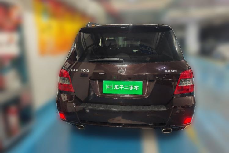 Used Mercedes-Benz GLK-Class 2012 GLK 300 4MATIC Dynamic Edition Rear