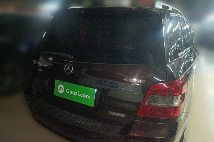 Used Mercedes-Benz GLK-Class 2012 GLK 300 4MATIC Dynamic Edition Rear